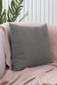Dekordom Dekorativna jastučnica panoroma 45x45 - grey 340 - asd