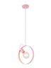 Nexo Viseća Lampa Roza 1x40W E27