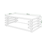 Porto Sto Glossy Crni 1662