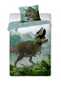 Baloo Posteljina za decu Dino T-Rex  Zeleni 160x200+70x80cm