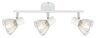 Fly Plafonska Lampa Bela Hrom 2 3x40W E14
