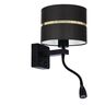 Polo Zidna Lampa 1 1x40W E27+2W LED