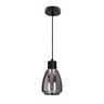 Moldo Viseća Lampa Crna 1x40W E27