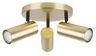 Colly Plafonska Lampa Mesing 3x15W GU10