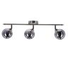 Rodia Plafonska Lampa Grafit 3x40W G9