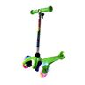 Dečiji Trotinet Sa Svetlećim Točkićima Zeleni