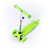 Dečiji Trotinet Sa Svetlećim Točkićima Zeleni