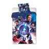Baloo Posteljina za decu Avengers Heroes 140x200+70x90cm