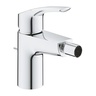 Grohe 32929003 Eurosmart Chrome baterija (slavina) za bide sa odlivnim ventilom sifona pop-up 84mm