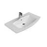 Turkuaz CeraStyle Plus White umivaonik (lavabo) 90x51x5 konzolni sa rupom za bateriju i prelivom 90100U