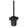 Geesa 918811-06-06 Frame Black WC četka sa držačem