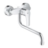 Grohe 32224003 Eurosmart Chrome baterija (slavina) za sudoperu sa pokretnim izlivom donjim