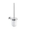 Rosan M908 Mistique Chrome WC četka sa zidnim držačem