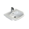 Turkuaz CeraStyle New Classic White umivaonik (lavabo) 55,5x47,5x5,5 konzolni sa rupom za bateriju i prelivom 81100U