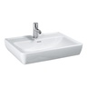 Laufen 8.1895.1.000.104.1 Pro A White umivaonik (lavabo) 55X47 konzolni pravougaoni sa prelivom