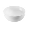 Azzurra ELLA040140C0BI Elegance Circle White umivaonik (lavabo) 40x40x14 nadgradni okrugli