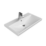 Turkuaz CeraStyle Elite White umivaonik (lavabo) 80x45x5 konzolni sa rupom za bateriju i prelivom 32200U