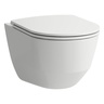 Laufen 8.2096.5.000.000.1 Pro Compact White Rimless WC šolja konzolna 36x49x34