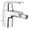Grohe 32839000 Eurosmart Cosmopolitan Chrome baterija (slavina) za bide sa odlivnim ventilom pop-up 71mm