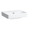 Laufen 8.1596.1.000.109.1 Pro S White umivaonik (lavabo) 45x34x8,5 konzolni sa prelivom