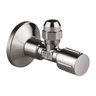 Grohe 22037A00" Hard Graphite ek ventil ugaoni 1/2x3/8\