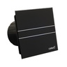 Cata 00900402 E-100 GB Black kupatilski ventilator sa staklenom pločom