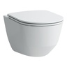 Laufen 8.2096.6.400.000.1 Pro White LCC Rimless WC šolja konzolna 36x53x34