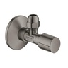 Grohe 22037AL0" Brushed Hard Graphite ek ventil ugaoni 1/2x3/8\