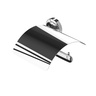 Geesa 917308-02-R Tone Chrome držač toalet papira sa poklopcem