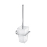 Rosan Q908 Quadro Chrome WC četka sa zidnim držačem