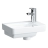 Laufen 8.1596.0.000.104.1 Pro S White umivaonik (lavabo) 36x25x5 konzolni sa rupom za bateriju desno i sa prelivom
