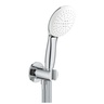 Grohe 26406003 Tempesta 110 Chrome tuš set: ručni tuš sa 2 mlaza, zidni držač za tuš i Relexaflex crevo za tuš 1500