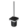 Geesa 918811-02-06 Frame Black/Chrome WC četka sa držačem