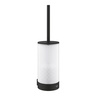 Grohe 41215KF0 Selection Phantom Black WC četka sa konzolnm držačem