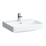 Laufen 8.1696.3.000.104.1 Pro S White umivaonik (lavabo) 60x46,5x9,5 konzolni i nadgradni sa rupom za bateriju i prelivom