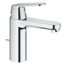 Grohe 23325000 Eurosmart Cosmopolitan 100 Chrome baterija (slavina) za umivaonik sa odlivnim ventilom sifona