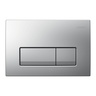 Geberit 115.105.46.1 Delta50 Matt Chrome taster za ugradne vodokotliće dvokoličinski četvrtasti