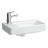 Laufen 8.1595.5.000.104.1 Pro S White umivaonik (lavabo) 48x28x8,5 konzolni sa rupom za bateriju levo