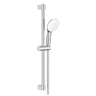 Grohe 27598003 Tempesta 110 Chrome ručni tuš sa 2 vrste mlaza, usponskom šipkom, kliznim držačem i Relexaflex 1750mm crevom
