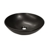 Turkuaz CeraStyle Zero Black Matt umivaonik (lavabo) 46x46 nadgradni 71607