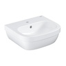 Grohe 39324000 Euro Ceramic Alpine White umivaonik (lavabo) 45x39,6x16 konzolni sa rupom za bateriju i sa prelivom