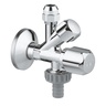 Grohe 22036000" Original WAS Chrome ek ventil ugaoni 1/2x3/8\ sa priključkom za veš mašinu