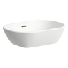 Laufen 8.1208.3.000.109.1 Lua White umivaonik (lavabo) 50x35x13,5 nadgradni sa prelivom