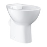 Grohe 39430000 Bau Ceramic Rimless White WC šolja podna 35,6x51,5x40 sa odvodom u zid (baltik)