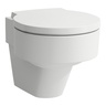 Laufen 8.2028.1.000.000.1 Val White Wc šolja 53x39x36,5 Rimless konzolna