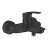 Grohe 333002433 Eurosmart Black Matt baterija (slavina) za tuš sa izlivom