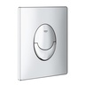 38505000 Grohe Skate Air Chrome taster za ugradne vodokotliće dvokoličinski elipsasti
