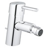 Grohe 32208001 Concetto 60 Chrome baterija (slavina) za bide sa odlivnim ventilom sifona pop-up