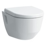 Laufen 8.2096.4.000.000.1 Pro White Rimless WC šolja konzolna sa vidljivim kačenjem 36x53x34