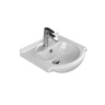 Turkuaz CeraStyle Nil White umivaonik (lavabo) 55x47x4,5 konzolni sa rupom za bateriju i prelivom 66000U